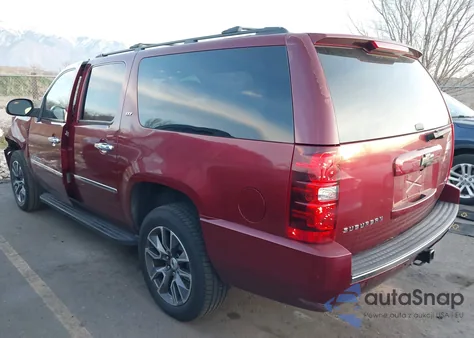 2009 Chevrolet Suburban 1500 Ltz z USA, uszkodzony, nr VIN 1GNFK36319R291244